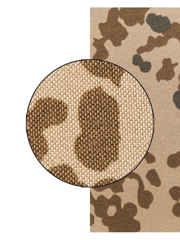 MIL-TEC vokiška tropinė audinio medžiaga Cordura Rubber 150cm pločio kamufliažinė 1 MIL-TEC vokiška tropinė audinio medžiaga Cordura Rubber 150cm pločio kamufliažinė 1