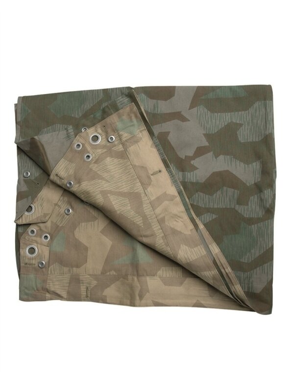 MIL-TEC Vokiečių WWII Splinter M34 šapiro pusė 1,80x2,40m kamufliažinė MIL-TEC Vokiečių WWII Splinter M34 šapiro pusė 1,80x2,40m kamufliažinė