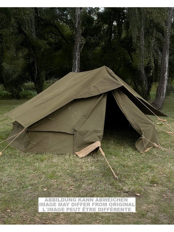 MIL-TEC Greek 2-man Tent W/moskito Net Like New 91420150 alyvžalia MIL-TEC Greek 2-man Tent W/moskito Net Like New 91420150 alyvžalia