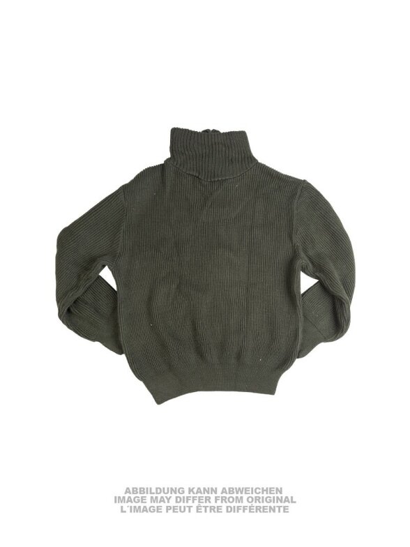 MIL-TEC Greek Dark Sweater With Zipper Used 91083590 alyvžalia 1 MIL-TEC Greek Dark Sweater With Zipper Used 91083590 alyvžalia 1