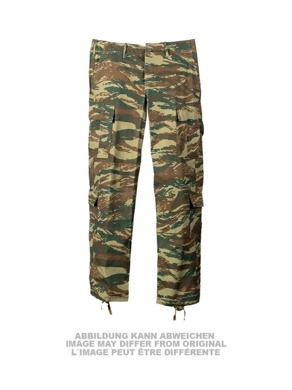 MIL-TEC Greek Lizard ′acu′ Field Pants Used 91158250 kamufliažinė MIL-TEC Greek Lizard ′acu′ Field Pants Used 91158250 kamufliažinė
