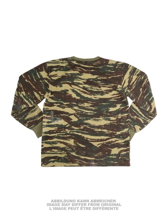 MIL-TEC Greek Lizard Sweatshirt naudota kamufliažinė 1 MIL-TEC Greek Lizard Sweatshirt naudota kamufliažinė 1
