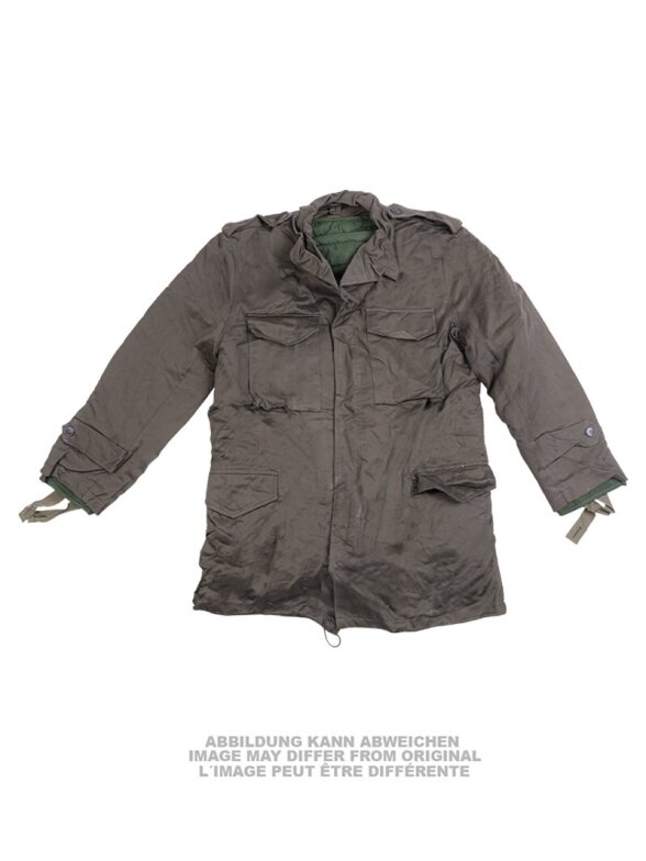 MIL-TEC Greek M65 Field Jacket "US Type" karinė striukė alyvžalia