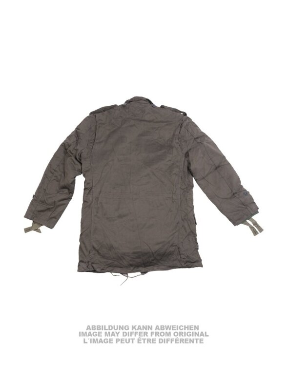 MIL-TEC Greek M65 Field Jacket "US Type" karinė striukė alyvžalia 1