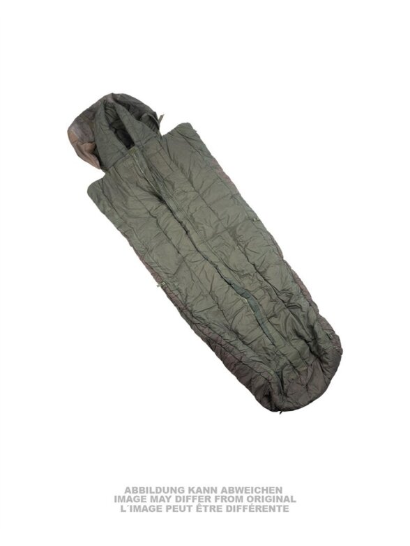 MIL-TEC Greek Mummy Sleeping Bag 180-200cm Used 91414580 alyvžalia MIL-TEC Greek Mummy Sleeping Bag 180-200cm Used 91414580 alyvžalia