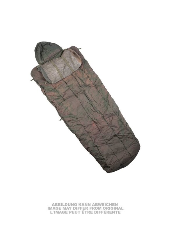 MIL-TEC Greek Mummy Sleeping Bag 180-200cm Used 91414580 alyvžalia 1