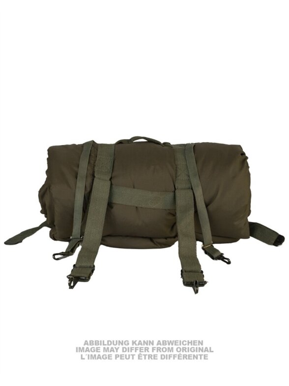 MIL-TEC Greek Sleeping Bag Straps M56 Us-typ Used 91414850 MIL-TEC Greek Sleeping Bag Straps M56 Us-typ Used 91414850