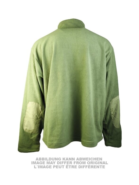 MIL-TEC Greek Sweater Fleece Used flisinis megztinis alyvžalia 1 MIL-TEC Greek Sweater Fleece Used flisinis megztinis alyvžalia 1