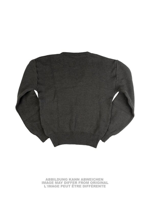 MIL-TEC Greek V-neck Sweater Used 91083580 alyvžalia 1