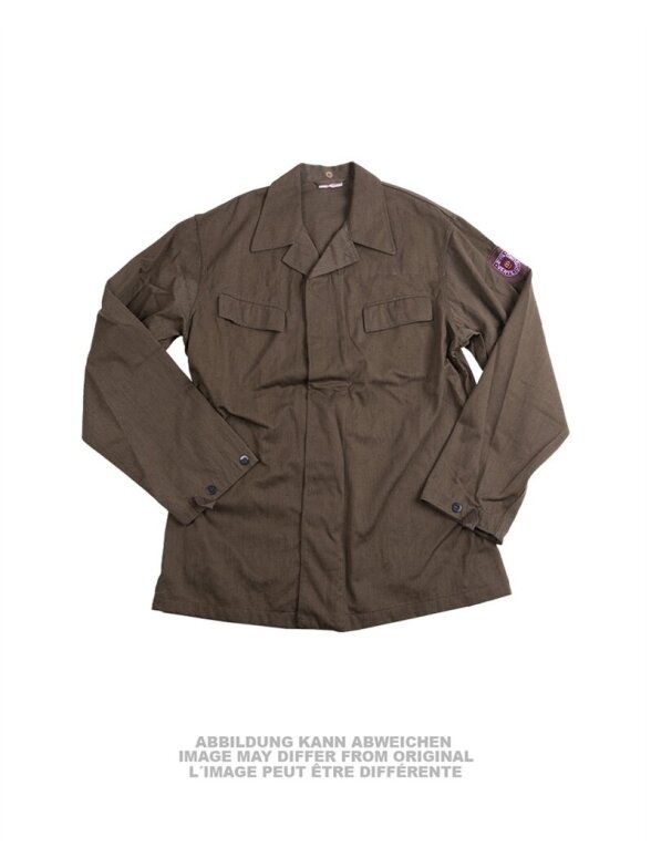 MIL-TEC Gst Jacket Used 19350500 alyvžalia