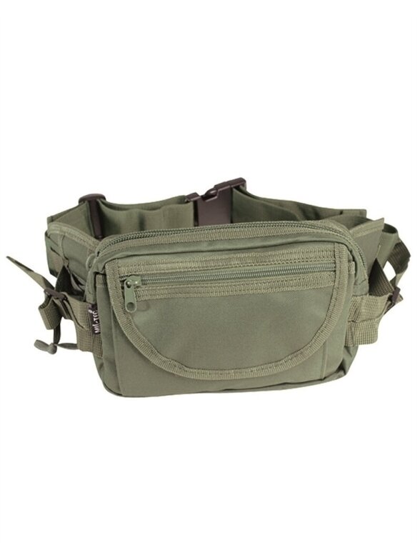 MIL-TEC Hip Bag Large šoninis krepšys alyvžalia MIL-TEC Hip Bag Large šoninis krepšys alyvžalia