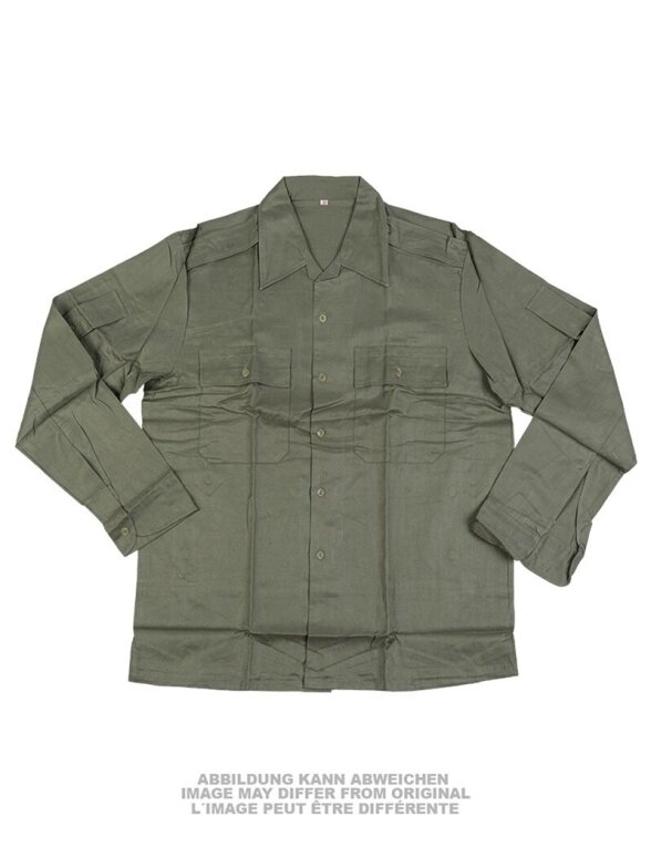 MIL-TEC Hungarian Field Shirt (small Sizes) Used 91093460 alyvžalia