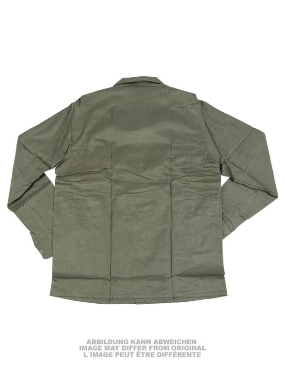 MIL-TEC Hungarian Field Shirt (small Sizes) Used 91093460 alyvžalia 1 MIL-TEC Hungarian Field Shirt (small Sizes) Used 91093460 alyvžalia 1