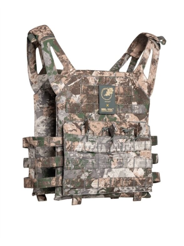 MIL-TEC taktinis liemenė I Z1b Plate Carrier Vest Gen.ii WASP MIL-TEC taktinis liemenė I Z1b Plate Carrier Vest Gen.ii WASP