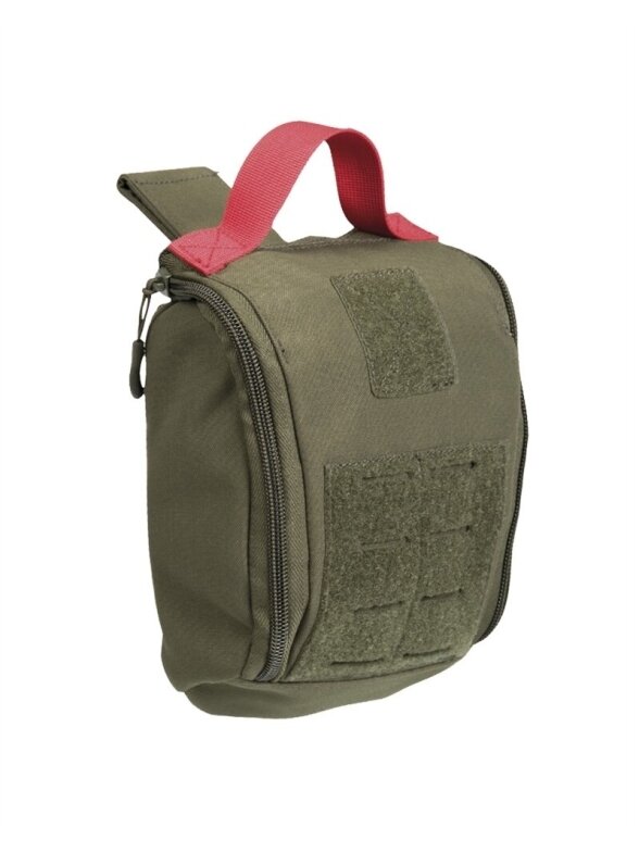 MIL-TEC Ifak Pouch Laser Cut pirmosios pagalbos krepšys alyvžalia MIL-TEC Ifak Pouch Laser Cut pirmosios pagalbos krepšys alyvžalia