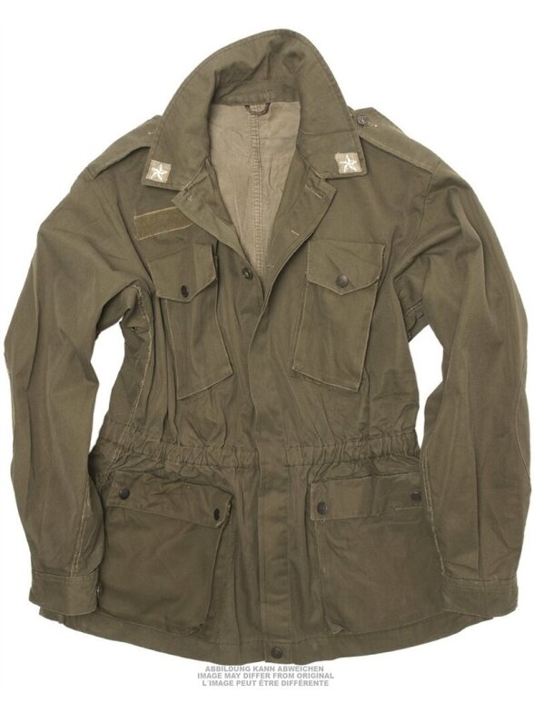 MIL-TEC Italian Field Jacket lauko striukė alyvžalia MIL-TEC Italian Field Jacket lauko striukė alyvžalia
