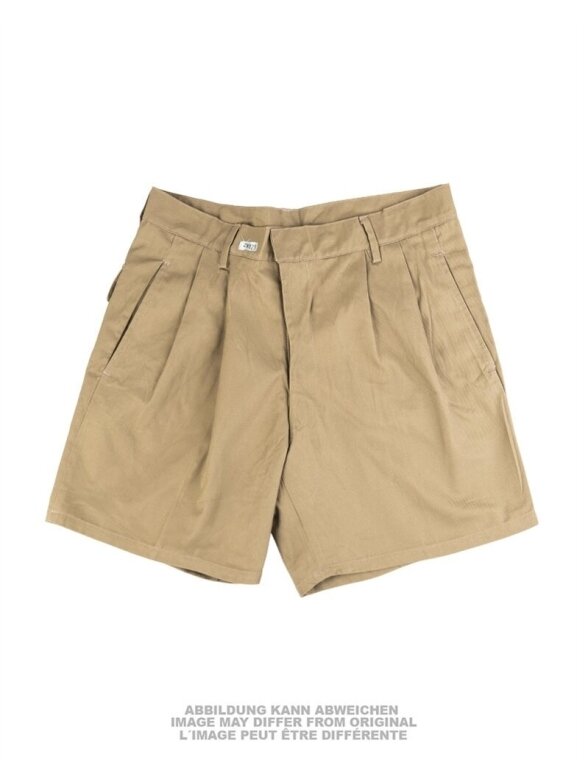 MIL-TEC Italian Shorts Cotton (42-52) Used 91144400 chaki