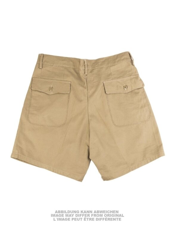 MIL-TEC Italian Shorts Cotton (42-52) Used 91144400 chaki 1 MIL-TEC Italian Shorts Cotton (42-52) Used 91144400 chaki 1