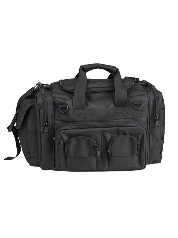 MIL-TEC K-10 Combat Bag taktinė krepšys juoda MIL-TEC K-10 Combat Bag taktinė krepšys juoda