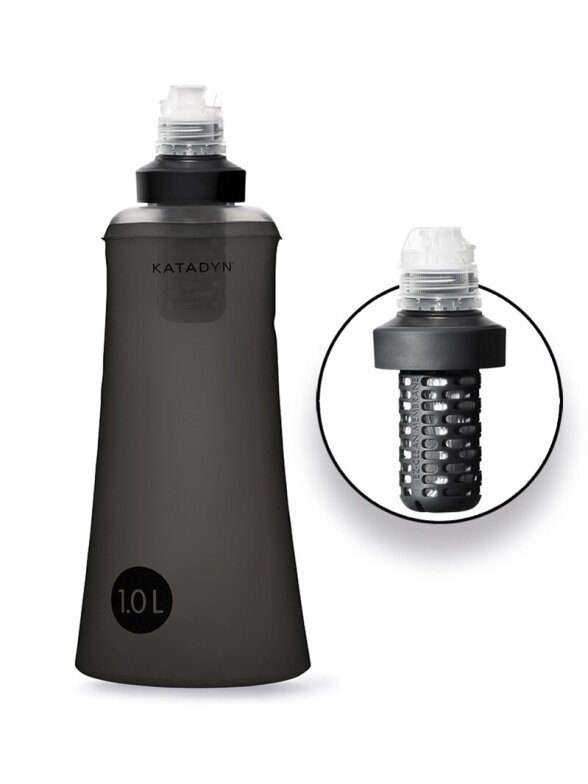 MIL-TEC Katadyn® Befree Filter 1L taktiniu filtru sistema juoda MIL-TEC Katadyn® Befree Filter 1L taktiniu filtru sistema juoda