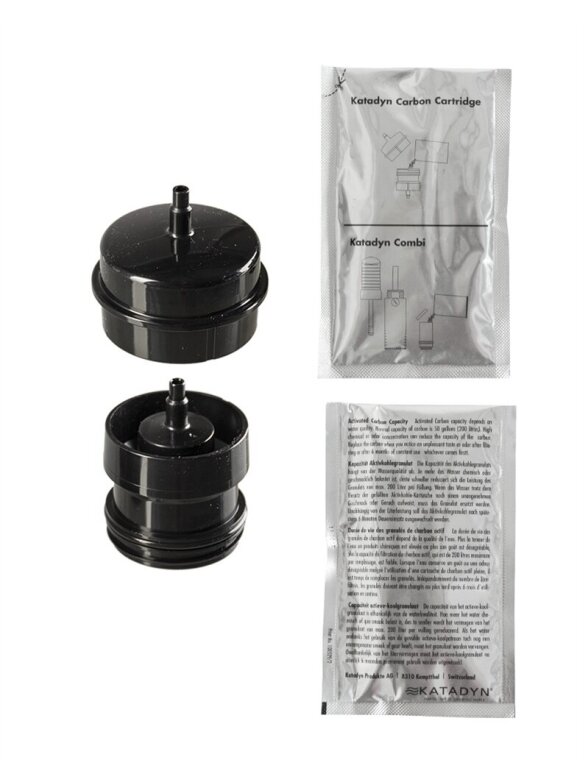 MIL-TEC Katadyn® butelio adapteris su aktyviuoju anglimi 14570500