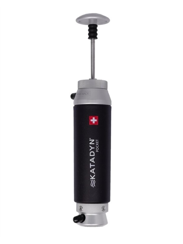MIL-TEC Katadyn® Pocket vandens filtras 14570450 MIL-TEC Katadyn® Pocket vandens filtras 14570450