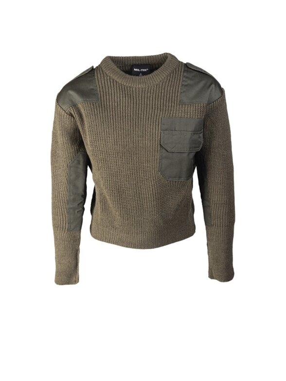 MIL-TEC Kids Commando Pan Sweater 12011001 alyvžalia MIL-TEC Kids Commando Pan Sweater 12011001 alyvžalia