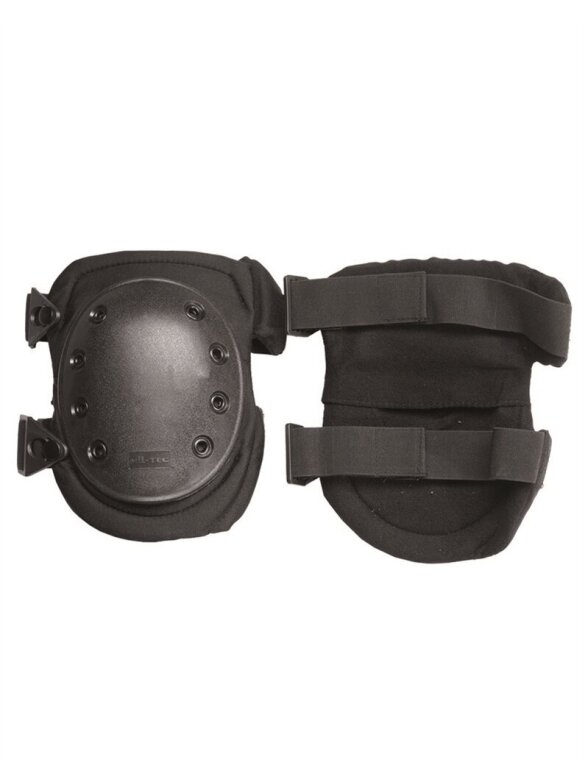 MIL-TEC apsauginės kelių pagalvėlės Mil-tec® Professional 16231102 juoda MIL-TEC apsauginės kelių pagalvėlės Mil-tec® Professional 16231102 juoda