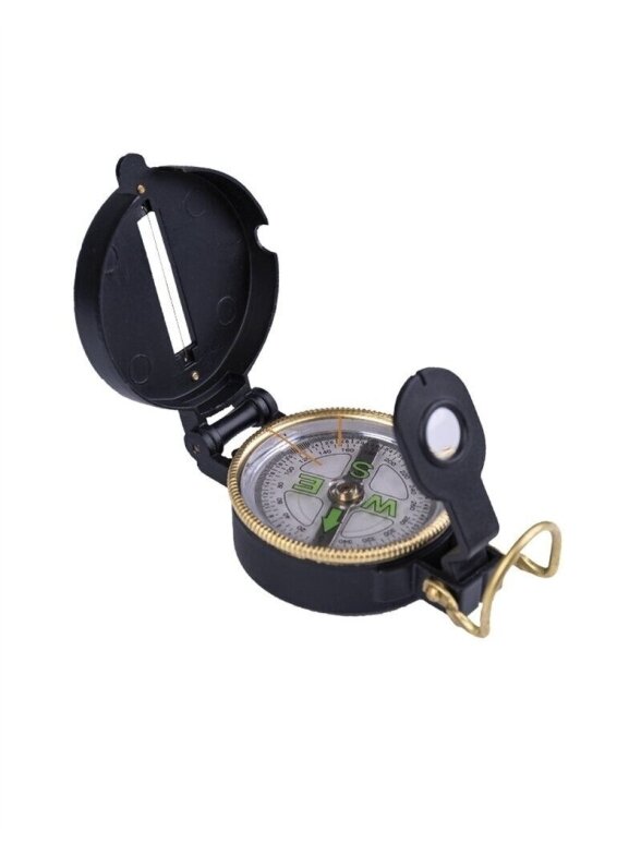 MIL-TEC kompasas Engineer US Metal juoda 1