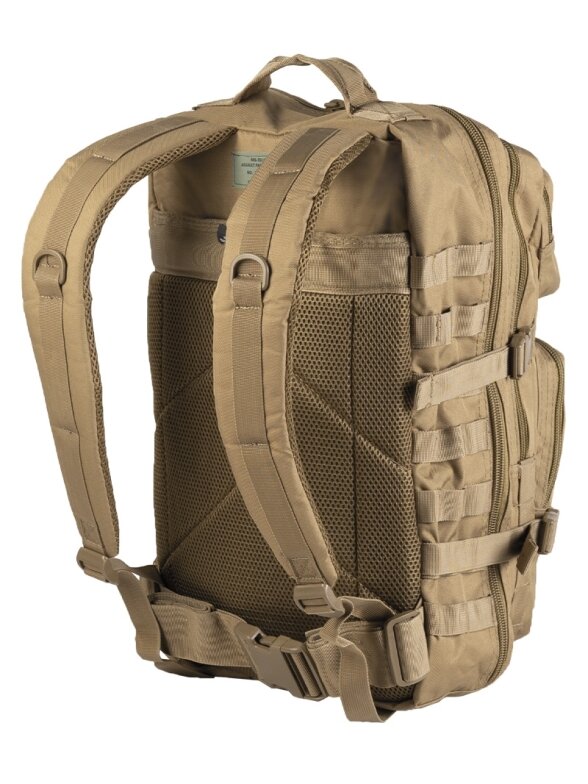 Mil-Tec Assault kuprinė Large 36L, coyote
