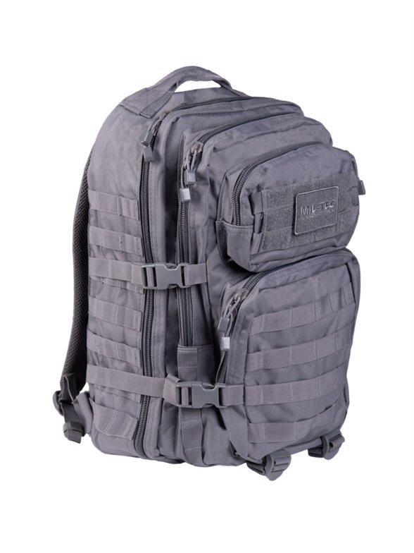 MIL-TEC kuprinė Assault Large 36L pilka MIL-TEC kuprinė Assault Large 36L pilka
