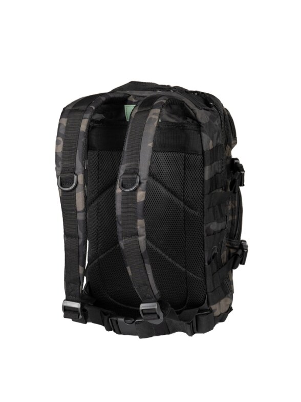 Mil-Tec Assault kuprinė Large 36L, tamsus camo