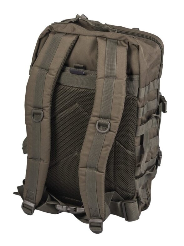 Mil-Tec Assault kuprinė Large 36L, alyvžalia 1