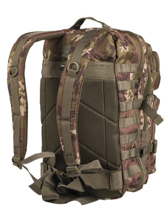 Mil-Tec Assault kuprinė Large 36L, vegetato 1 Mil-Tec Assault kuprinė Large 36L, vegetato 1