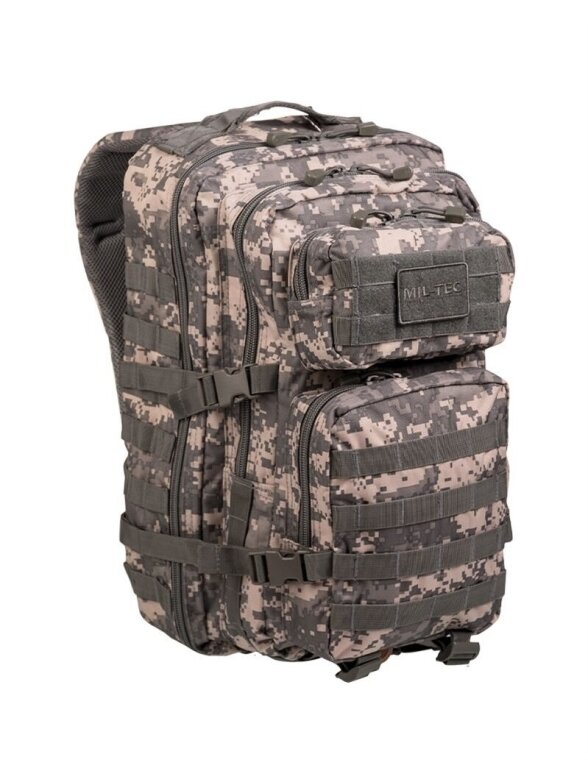 Mil-Tec Assault kuprinė Large 36L, AT-digital Mil-Tec Assault kuprinė Large 36L, AT-digital