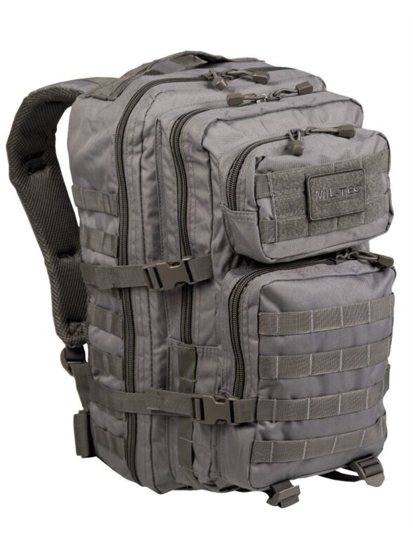 Mil-Tec Assault kuprinė Large 36L, foliage žalia Mil-Tec Assault kuprinė Large 36L, foliage žalia