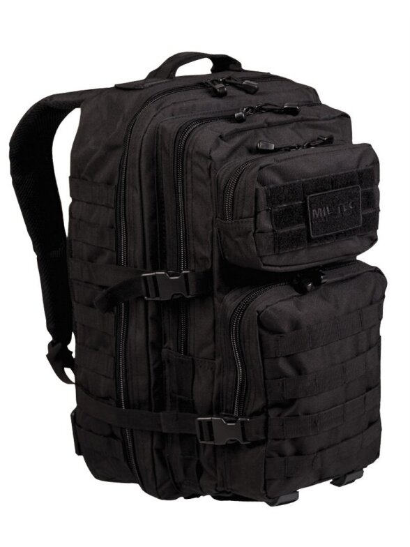 Mil-Tec Assault kuprinė Large 36L, juoda
