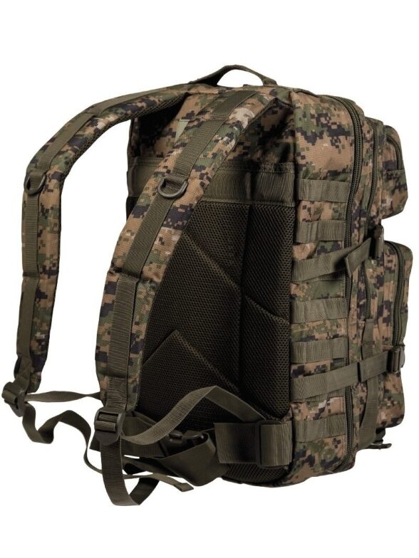 Mil-Tec Assault kuprinė Large 36L, digital W/L 1