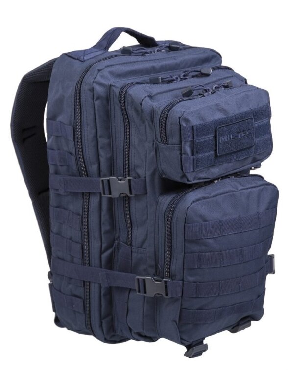 Mil-Tec Assault kuprinė Large 36L, tamsiai mėlyna