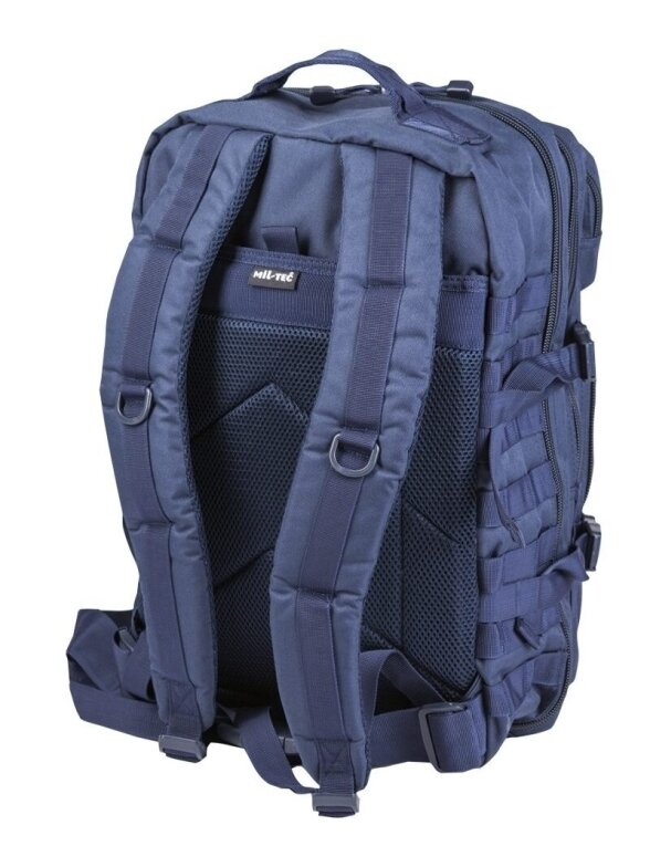 Mil-Tec Assault kuprinė Large 36L, tamsiai mėlyna 1 Mil-Tec Assault kuprinė Large 36L, tamsiai mėlyna 1