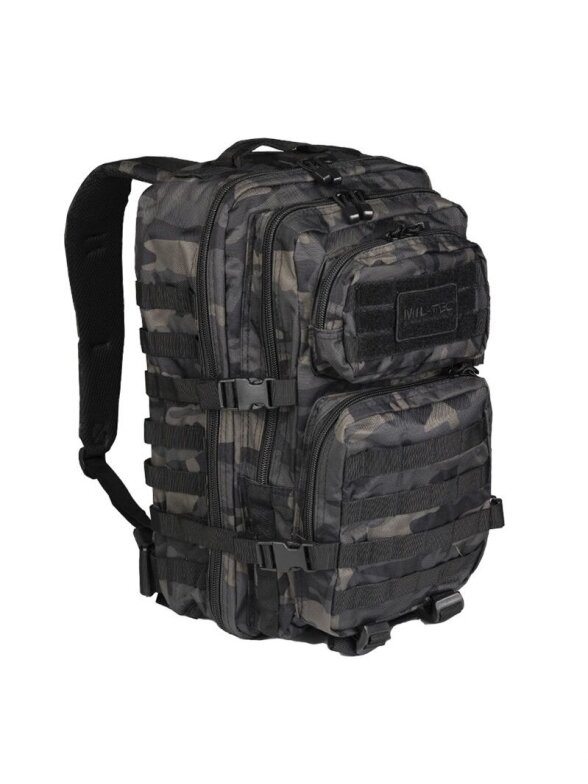 Mil-Tec Assault kuprinė Large 36L, tamsus camo 1
