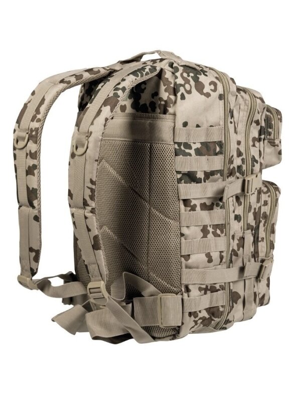 Mil-Tec Assault kuprinė Large 36L, tropikų camo 1