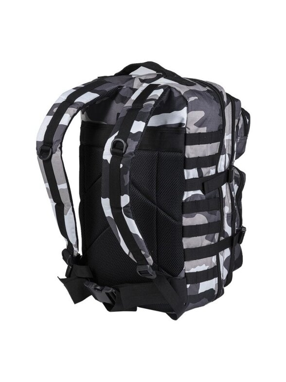 Mil-Tec Assault kuprinė Large 36L, urban 1 Mil-Tec Assault kuprinė Large 36L, urban 1