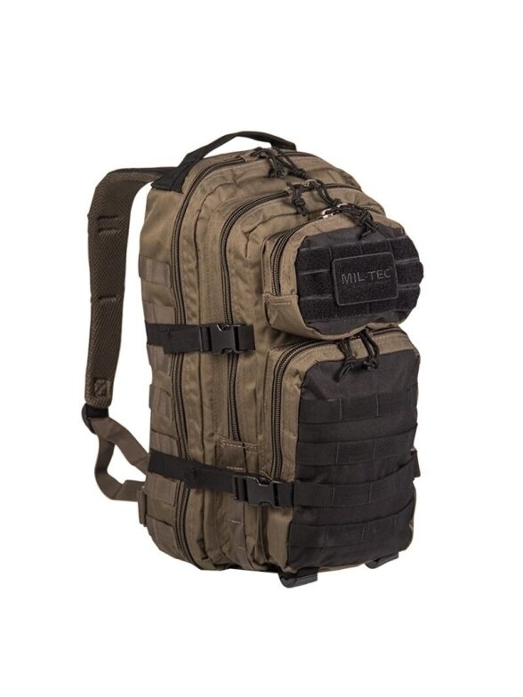 Mil-Tec Šturmo kuprinė, maža 14002101, ranger žalia/juoda