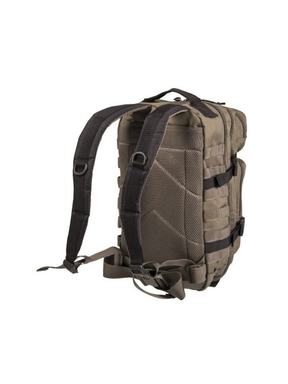Mil-Tec Šturmo kuprinė, maža 14002101, ranger žalia/juoda 1 Mil-Tec Šturmo kuprinė, maža 14002101, ranger žalia/juoda 1
