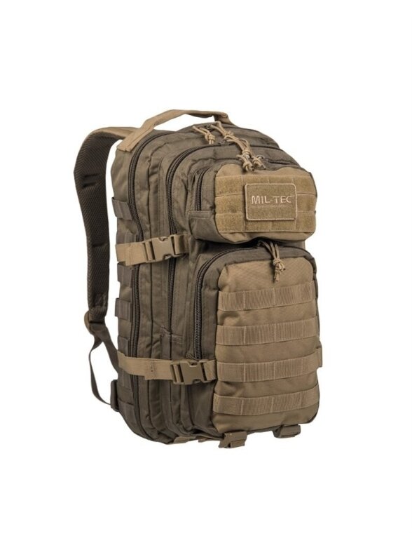 Mil-Tec Šturmo kuprinė, maža 14002102, ranger žalia/coyote Mil-Tec Šturmo kuprinė, maža 14002102, ranger žalia/coyote