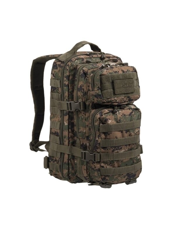 Mil-Tec Šturmo kuprinė, maža 14002071, digital W/L