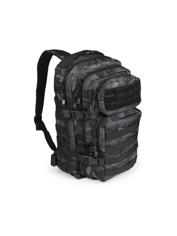 Mil-Tec Šturmo kuprinė, maža 14002080, tamsus camo