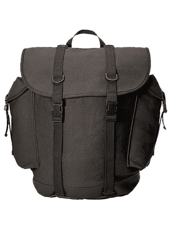 MIL-TEC kuprinė BLACK Mountain 25L juoda MIL-TEC kuprinė BLACK Mountain 25L juoda