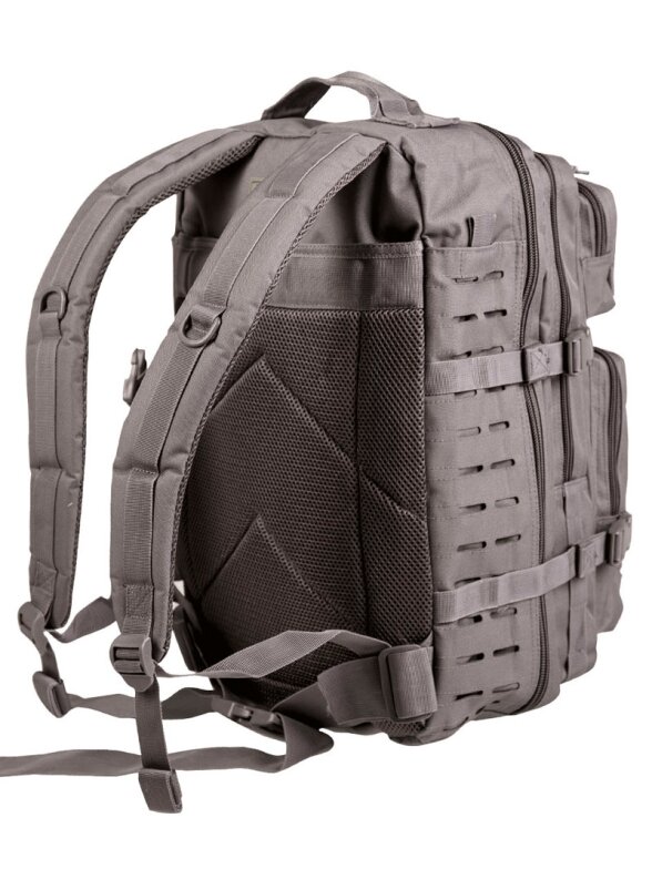 Mil-Tec Laser Cut Assault kuprinė Large 36L, rutulinis Mil-Tec Laser Cut Assault kuprinė Large 36L, rutulinis